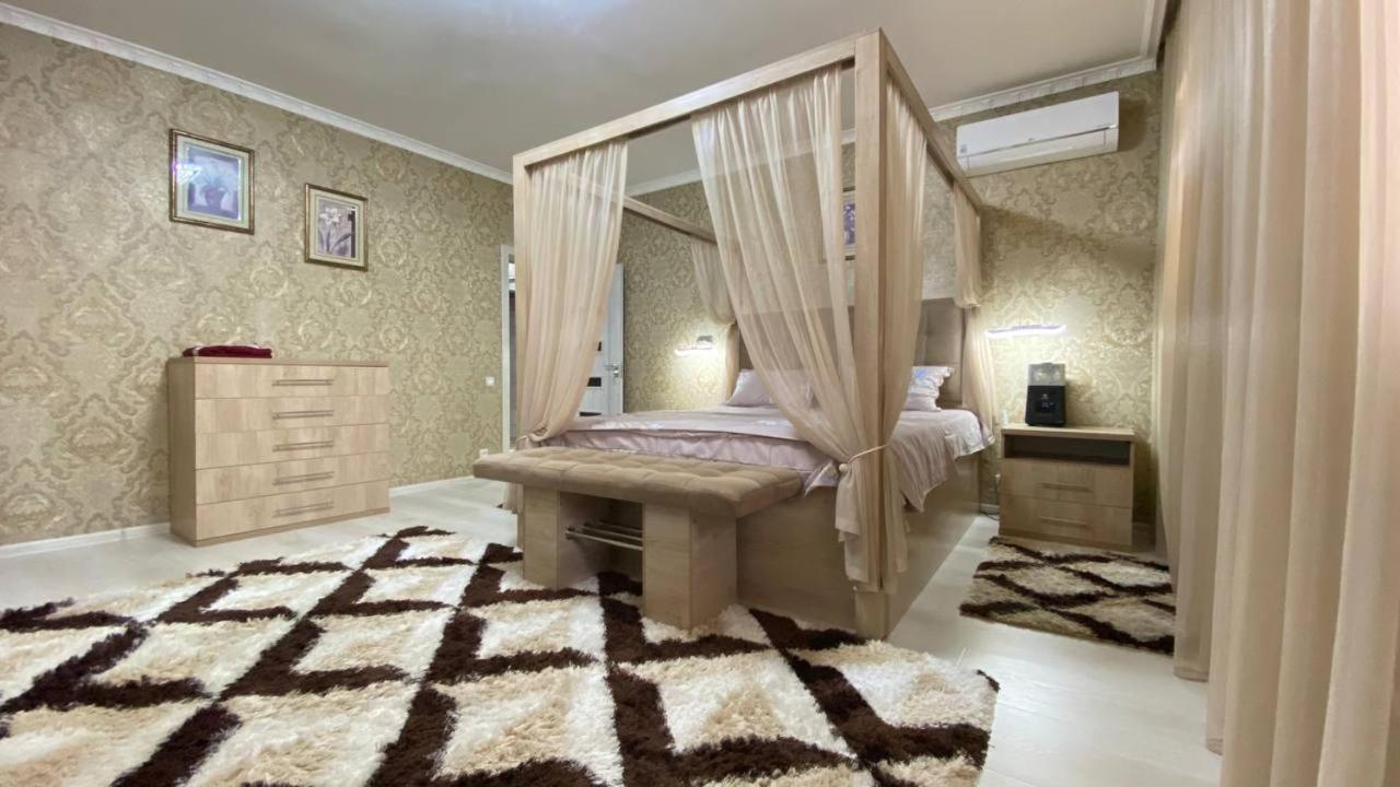 Hi-Tech Apartment In City Center Tashkent Exterior photo