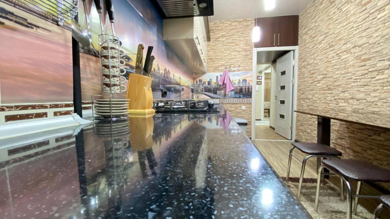 Hi-Tech Apartment In City Center Tashkent Exterior photo